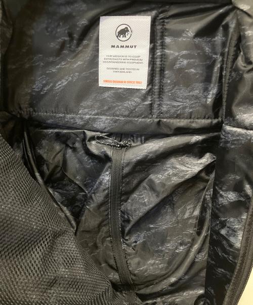 MAMMUT（マムート）MAMMUT (マムート) Seon Transporter 25 ブラックの古着・服飾アイテム