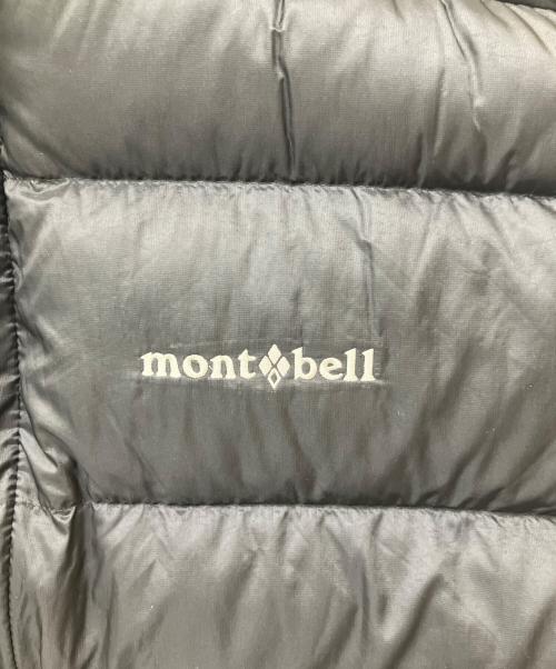 mont-bell（モンベル）mont-bell (モンベル) ライトアルパインダウンベスト ブラック サイズ:Mの古着・服飾アイテム