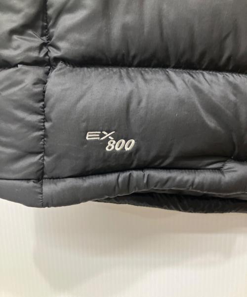 mont-bell（モンベル）mont-bell (モンベル) ライトアルパインダウンベスト ブラック サイズ:Mの古着・服飾アイテム