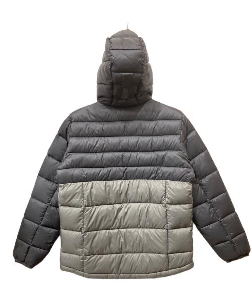 Columbia（コロンビア）Columbia (コロンビア) バックビュートII インシュレーテッドフーデッドジャケット グレー サイズ:Mの古着・服飾アイテム
