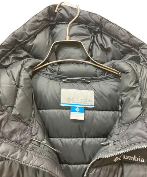 Columbia（コロンビア）Columbia (コロンビア) バックビュートII インシュレーテッドフーデッドジャケット グレー サイズ:Mの古着・服飾アイテム