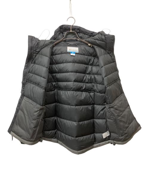 Columbia（コロンビア）Columbia (コロンビア) バックビュートII インシュレーテッドフーデッドジャケット グレー サイズ:Mの古着・服飾アイテム