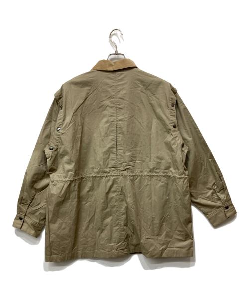 JEANASIS（ジーナシス）JEANASIS (ジーナシス) ハンティングジャケット ベージュ サイズ:Freeの古着・服飾アイテム