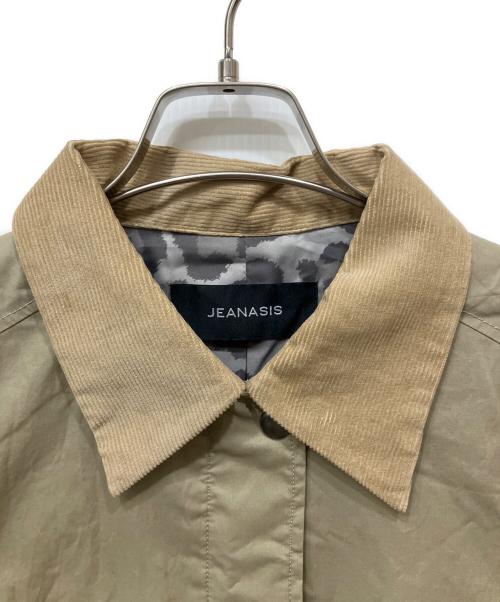 JEANASIS（ジーナシス）JEANASIS (ジーナシス) ハンティングジャケット ベージュ サイズ:Freeの古着・服飾アイテム