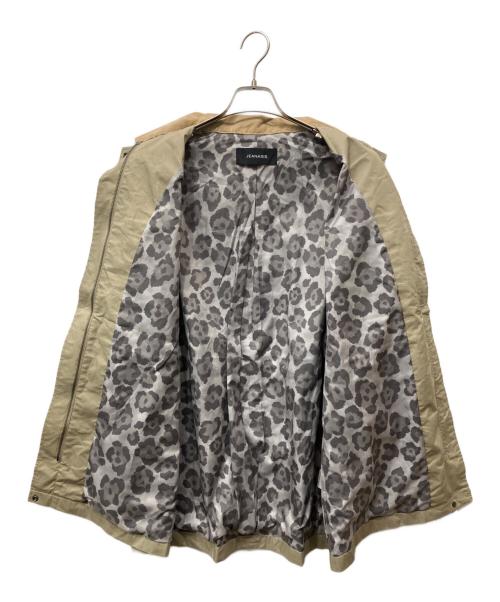 JEANASIS（ジーナシス）JEANASIS (ジーナシス) ハンティングジャケット ベージュ サイズ:Freeの古着・服飾アイテム