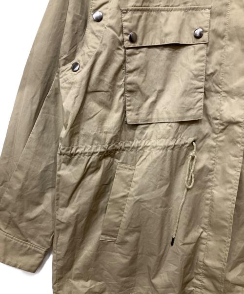 JEANASIS（ジーナシス）JEANASIS (ジーナシス) ハンティングジャケット ベージュ サイズ:Freeの古着・服飾アイテム