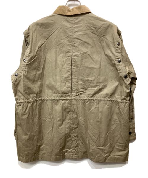 JEANASIS（ジーナシス）JEANASIS (ジーナシス) ハンティングジャケット ベージュ サイズ:Freeの古着・服飾アイテム