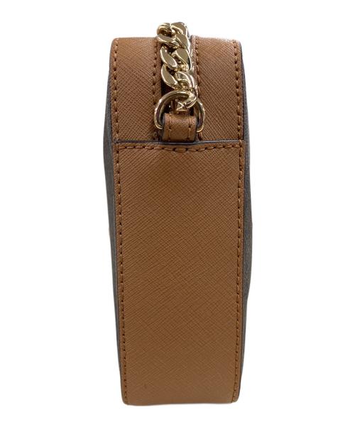 MICHAEL KORS（マイケルコース）MICHAEL KORS (マイケルコース) ショルダーバッグ ベージュの古着・服飾アイテム