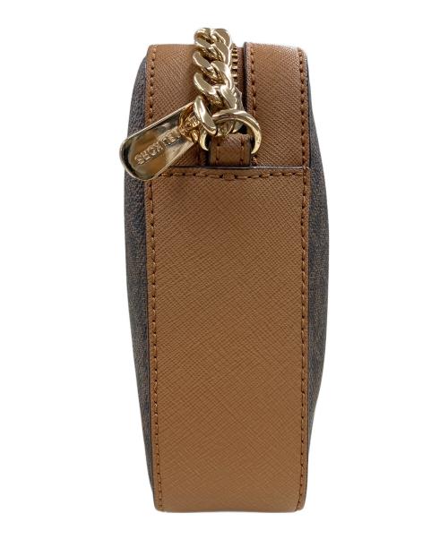 MICHAEL KORS（マイケルコース）MICHAEL KORS (マイケルコース) ショルダーバッグ ベージュの古着・服飾アイテム