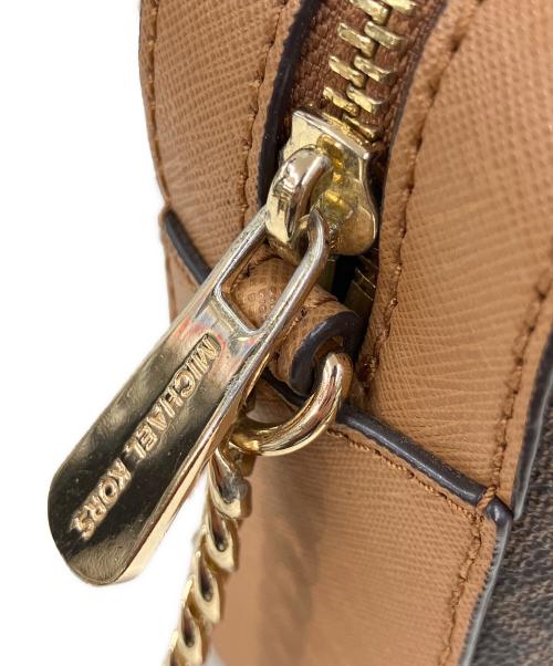 MICHAEL KORS（マイケルコース）MICHAEL KORS (マイケルコース) ショルダーバッグ ベージュの古着・服飾アイテム