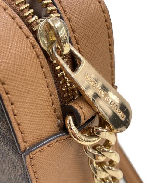 MICHAEL KORS（マイケルコース）MICHAEL KORS (マイケルコース) ショルダーバッグ ベージュの古着・服飾アイテム