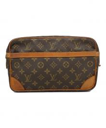 LOUIS VUITTON（ルイ ヴィトン）の古着「モノグラム　コンピエーニュ」｜ブラウン