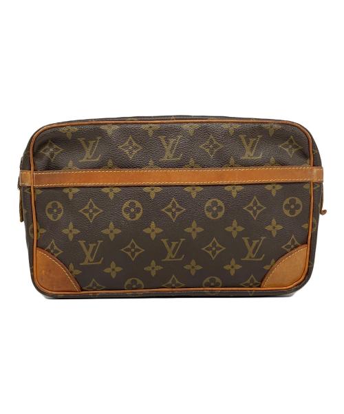 LOUIS VUITTON（ルイ ヴィトン）LOUIS VUITTON (ルイ ヴィトン) モノグラム　コンピエーニュ ブラウンの古着・服飾アイテム
