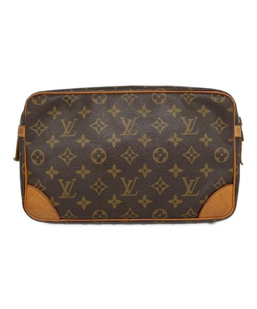 LOUIS VUITTON（ルイ ヴィトン）LOUIS VUITTON (ルイ ヴィトン) モノグラム　コンピエーニュ ブラウンの古着・服飾アイテム
