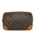 LOUIS VUITTON (ルイ ヴィトン) モノグラム　コンピエーニュ ブラウン：20000円