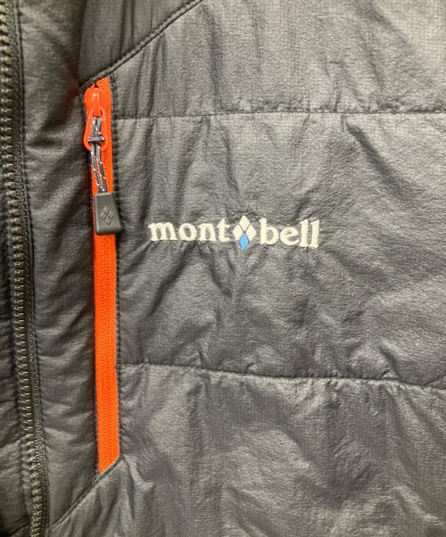 mont-bell（モンベル）mont-bell (モンベル) U.L.サーマラップ パーカ ブラック サイズ:Sの古着・服飾アイテム