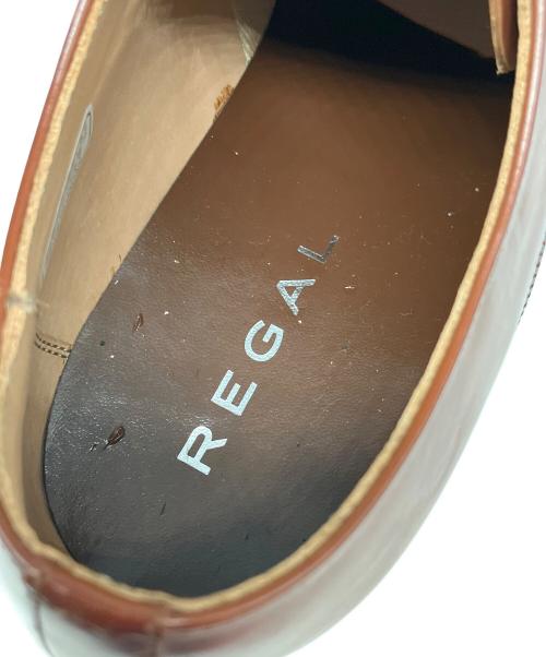 REGAL（リーガル）REGAL (リーガル) 124R ブラウン サイズ:25 1/2の古着・服飾アイテム