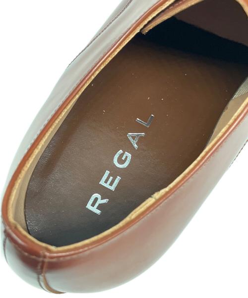 REGAL（リーガル）REGAL (リーガル) 124R ブラウン サイズ:25 1/2の古着・服飾アイテム