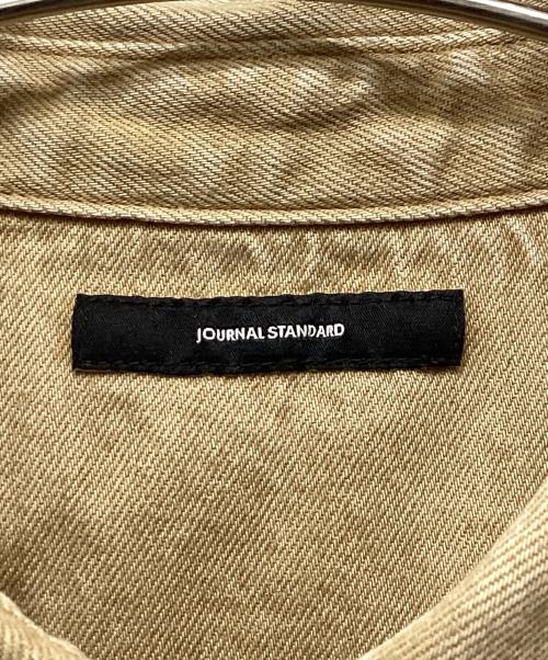 JOURNAL STANDARD（ジャーナルスタンダード）JOURNAL STANDARD (ジャーナルスタンダード) ライトオンスデニムクロップドシャツ ブラウン サイズ:不明の古着・服飾アイテム