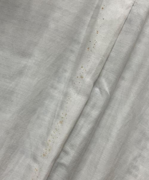 23区（ニジュウサンク）23区 (ニジュウサンク) ノーカラーツイードジャケット ホワイト サイズ:38の古着・服飾アイテム