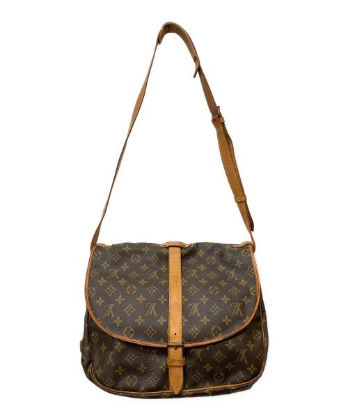 LOUIS VUITTON（ルイ ヴィトン）LOUIS VUITTON (ルイ ヴィトン) モノグラム　ソミュール35 ブラウンの古着・服飾アイテム