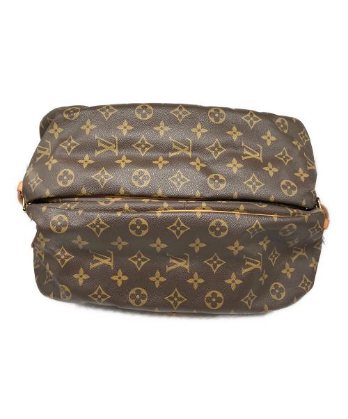 LOUIS VUITTON（ルイ ヴィトン）LOUIS VUITTON (ルイ ヴィトン) モノグラム　ソミュール35 ブラウンの古着・服飾アイテム