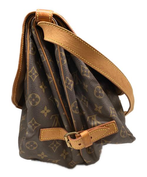 LOUIS VUITTON（ルイ ヴィトン）LOUIS VUITTON (ルイ ヴィトン) モノグラム　ソミュール35 ブラウンの古着・服飾アイテム