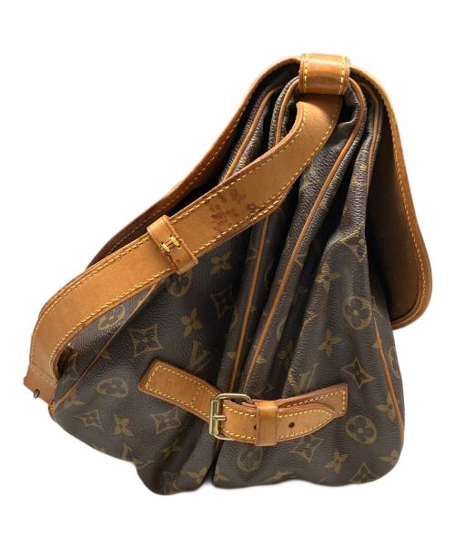 LOUIS VUITTON（ルイ ヴィトン）LOUIS VUITTON (ルイ ヴィトン) モノグラム　ソミュール35 ブラウンの古着・服飾アイテム