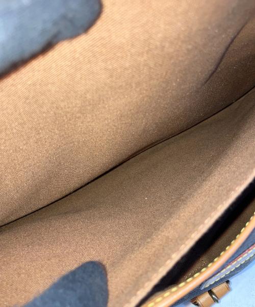 LOUIS VUITTON（ルイ ヴィトン）LOUIS VUITTON (ルイ ヴィトン) モノグラム　ソミュール35 ブラウンの古着・服飾アイテム