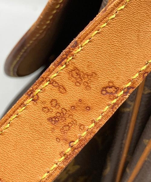 LOUIS VUITTON（ルイ ヴィトン）LOUIS VUITTON (ルイ ヴィトン) モノグラム　ソミュール35 ブラウンの古着・服飾アイテム