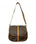 LOUIS VUITTON (ルイ ヴィトン) モノグラム　ソミュール35 ブラウン：55000円