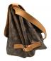 中古・古着 LOUIS VUITTON (ルイ ヴィトン) モノグラム　ソミュール35 ブラウン：55000円
