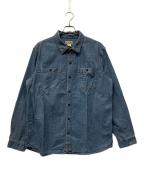 L.L.Beanエルエルビーン）の古着「長袖シャツ」｜インディゴ