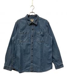 L.L.Bean（エルエルビーン）の古着「長袖シャツ」｜インディゴ