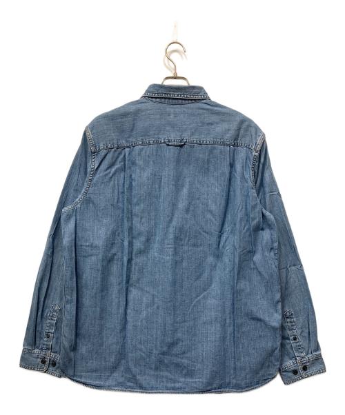 L.L.Bean（エルエルビーン）L.L.Bean (エルエルビーン) 長袖シャツ インディゴ サイズ:XXLの古着・服飾アイテム