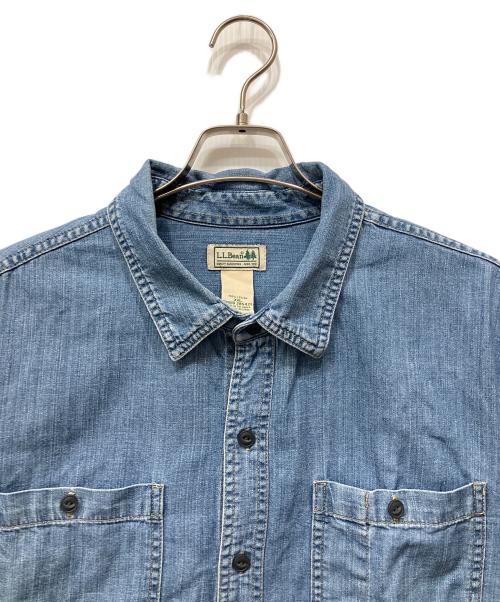 L.L.Bean（エルエルビーン）L.L.Bean (エルエルビーン) 長袖シャツ インディゴ サイズ:XXLの古着・服飾アイテム