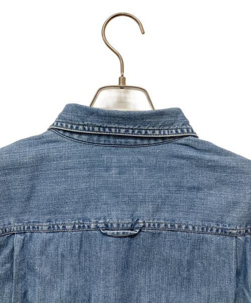 L.L.Bean（エルエルビーン）L.L.Bean (エルエルビーン) 長袖シャツ インディゴ サイズ:XXLの古着・服飾アイテム