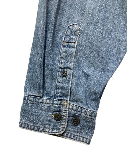 L.L.Bean（エルエルビーン）L.L.Bean (エルエルビーン) 長袖シャツ インディゴ サイズ:XXLの古着・服飾アイテム