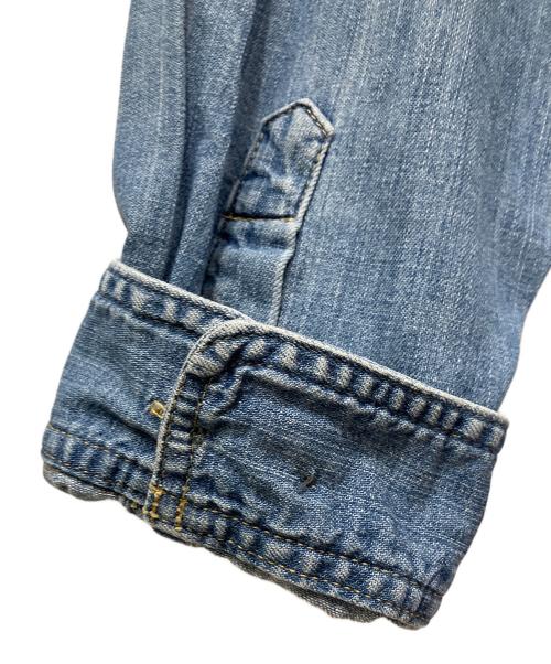 L.L.Bean（エルエルビーン）L.L.Bean (エルエルビーン) 長袖シャツ インディゴ サイズ:XXLの古着・服飾アイテム