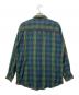 WOOLRICH (ウールリッチ) チェックシャツ ネイビー×グリーン サイズ:L：5000円