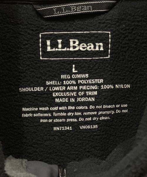 L.L.Bean（エルエルビーン）L.L.Bean (エルエルビーン) フリースジャケット ブラック サイズ:Lの古着・服飾アイテム