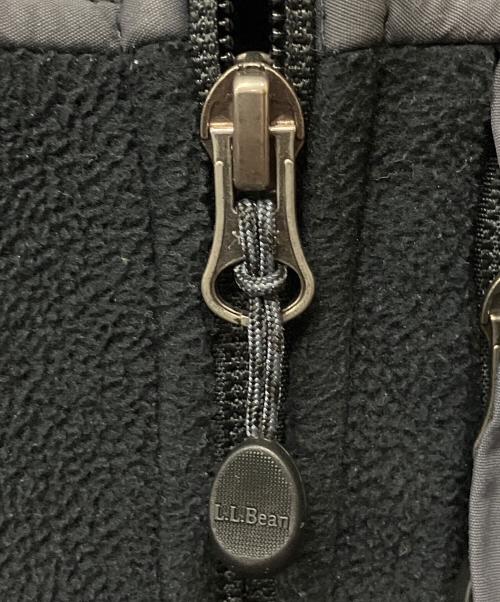 L.L.Bean（エルエルビーン）L.L.Bean (エルエルビーン) フリースジャケット ブラック サイズ:Lの古着・服飾アイテム