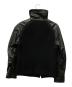 PAUL SMITH (ポールスミス) 切替レザージャケット ブラック サイズ:M：12000円