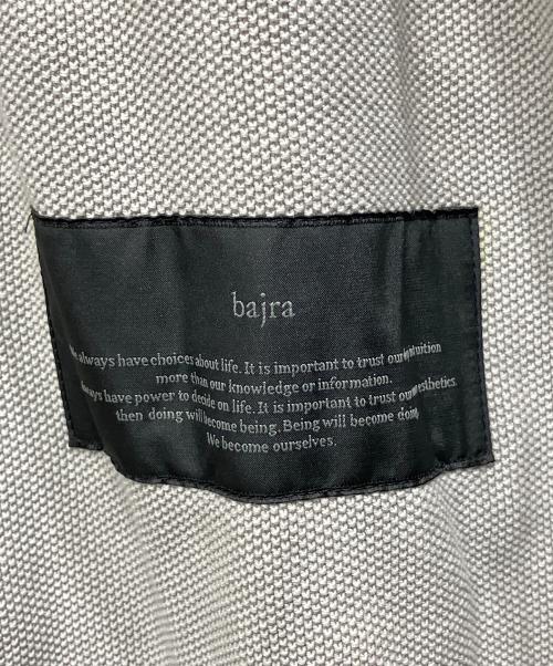 Bajra（バジュラ）Bajra (バジュラ) コート グレー サイズ:3の古着・服飾アイテム