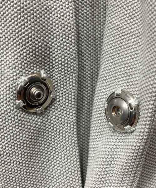 Bajra（バジュラ）Bajra (バジュラ) コート グレー サイズ:3の古着・服飾アイテム
