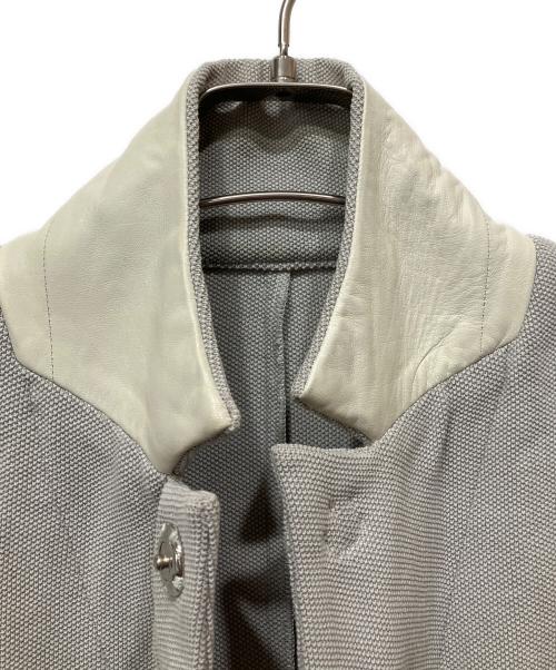 Bajra（バジュラ）Bajra (バジュラ) コート グレー サイズ:3の古着・服飾アイテム