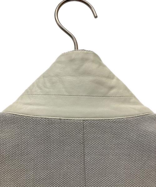 Bajra（バジュラ）Bajra (バジュラ) コート グレー サイズ:3の古着・服飾アイテム