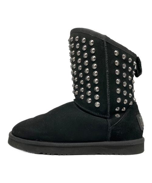 Australia Luxe Collective（オーストラリア ラックス コレクティブ）AUSTRALIA LUXE COLLECTIVE (オーストラリア ラックス コレクティブ) ムートンブーツ ブラック サイズ:USA8の古着・服飾アイテム