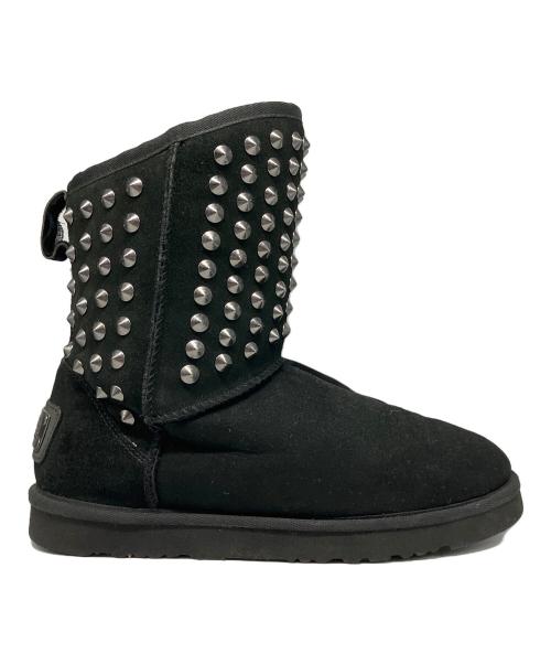 Australia Luxe Collective（オーストラリア ラックス コレクティブ）AUSTRALIA LUXE COLLECTIVE (オーストラリア ラックス コレクティブ) ムートンブーツ ブラック サイズ:USA8の古着・服飾アイテム