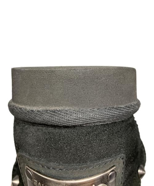 Australia Luxe Collective（オーストラリア ラックス コレクティブ）AUSTRALIA LUXE COLLECTIVE (オーストラリア ラックス コレクティブ) ムートンブーツ ブラック サイズ:USA8の古着・服飾アイテム